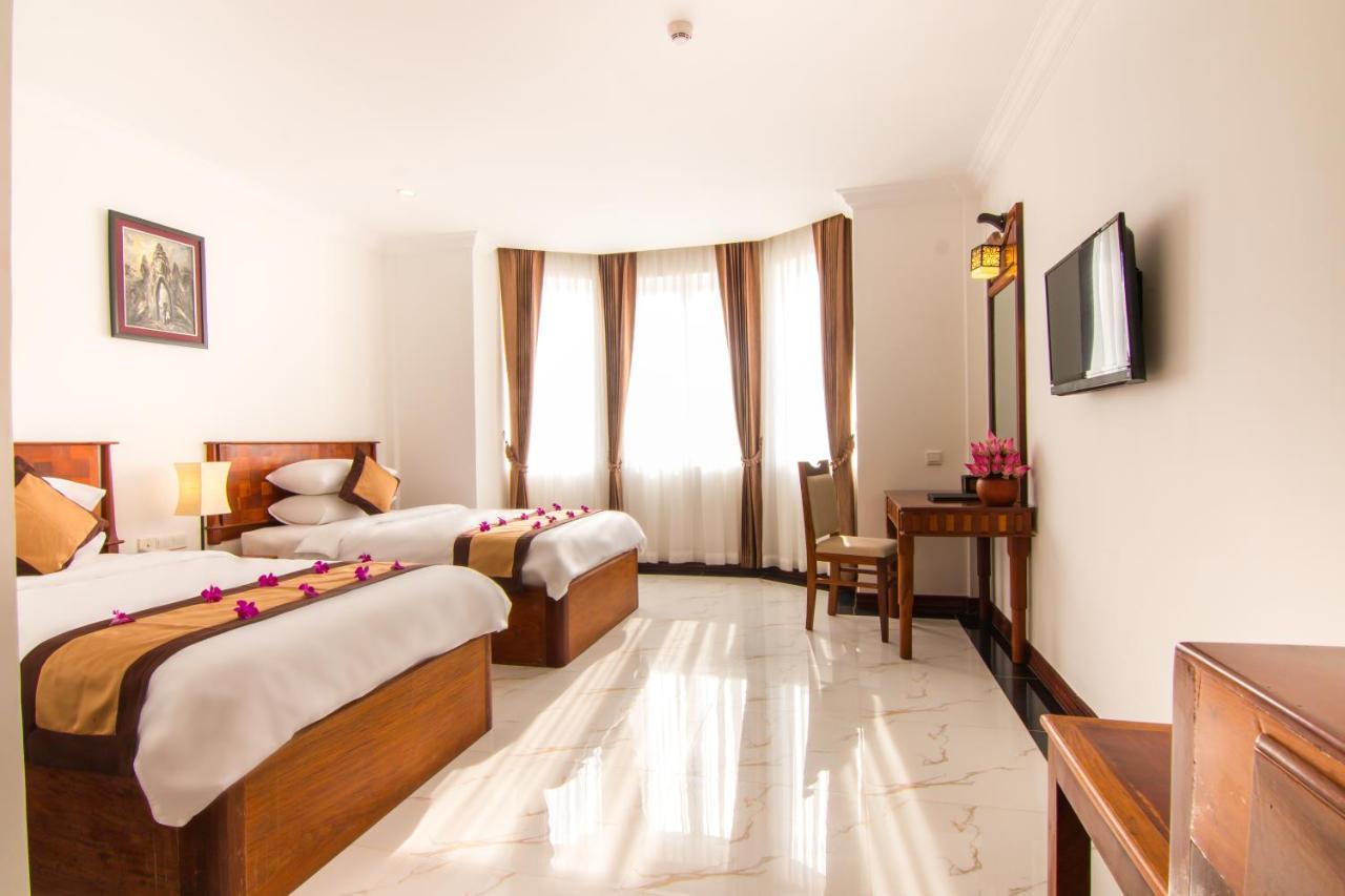 Glorious Hotel Kampong Thom Exterior photo